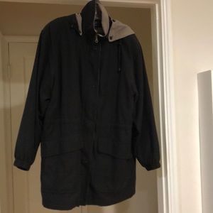 Aeros Microfiber Coat with Zip-out Lining W Size S